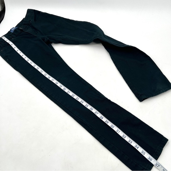 OLD NAVY Navy Blue Skinny Denim Jeans Size 14 Slim - Picture 8 of 11